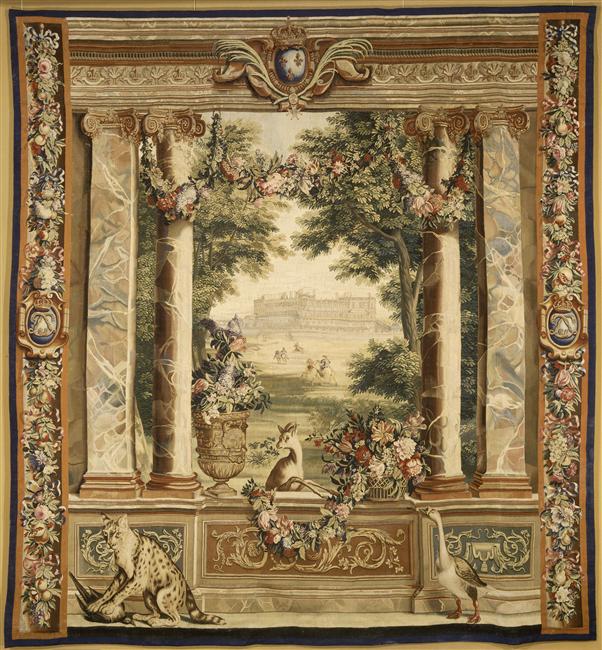 Les Maisons Royales : Château Vieux Saint Germain (3e entrefenêtre)_0
